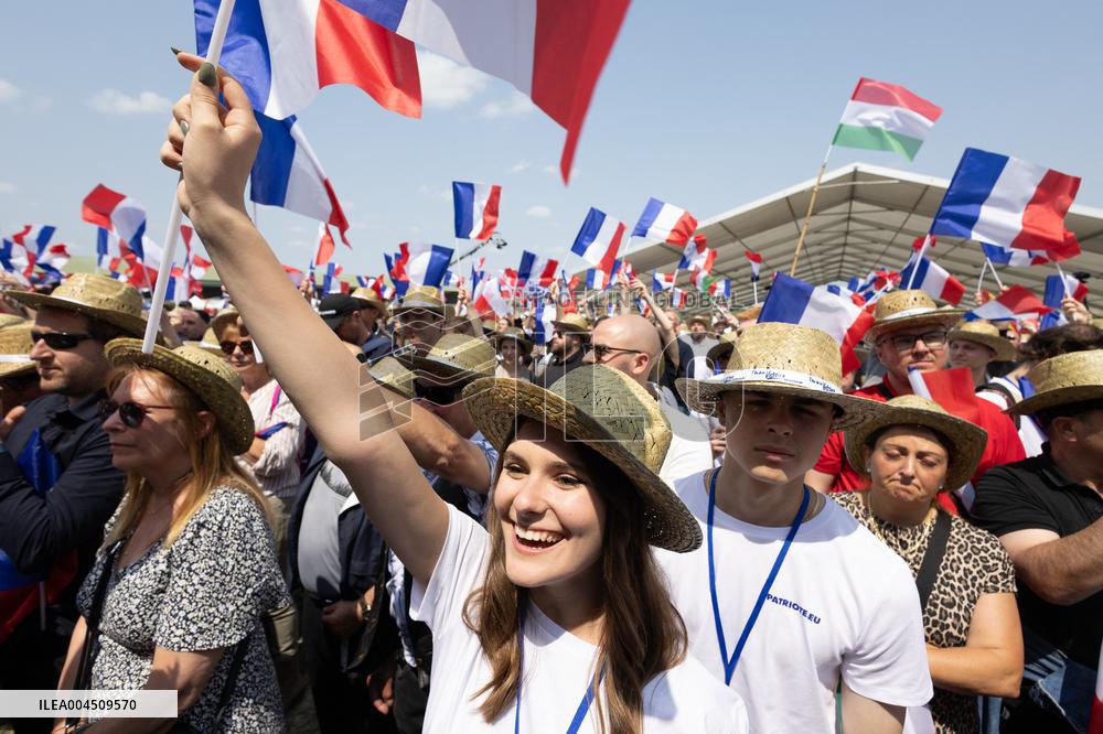 Patriots for Europe Meeting - Mormant-sur-Vernisson
