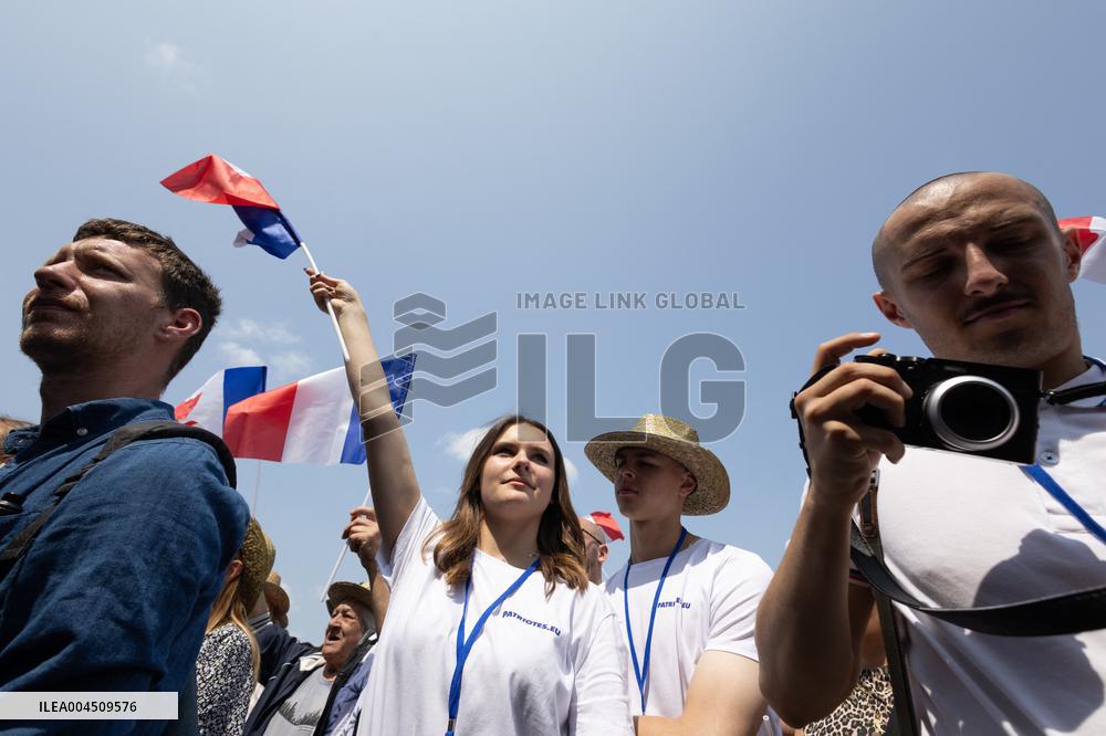 Patriots for Europe Meeting - Mormant-sur-Vernisson