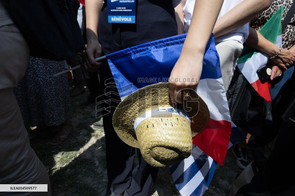 Patriots for Europe Meeting - Mormant-sur-Vernisson