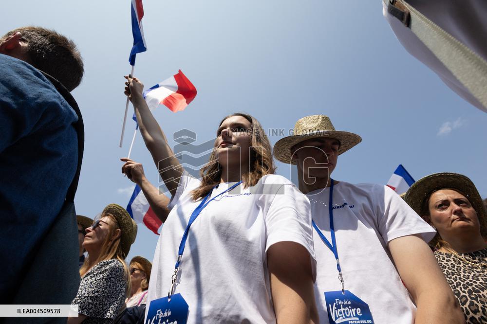 Patriots for Europe Meeting - Mormant-sur-Vernisson