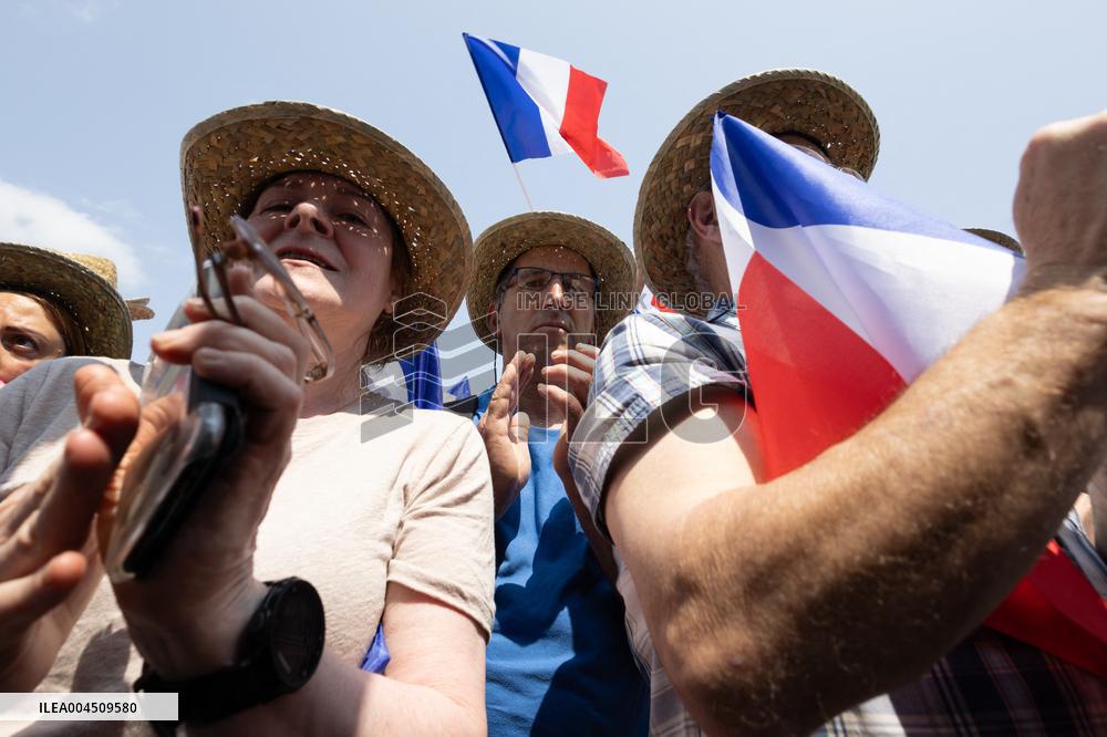 Patriots for Europe Meeting - Mormant-sur-Vernisson