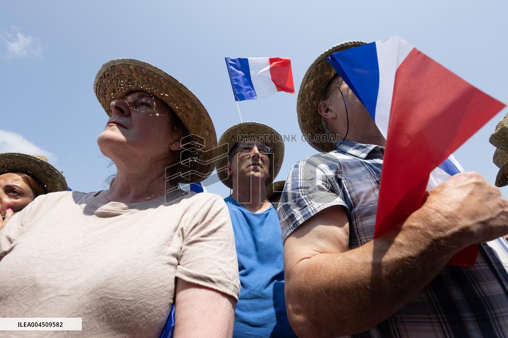 Patriots for Europe Meeting - Mormant-sur-Vernisson
