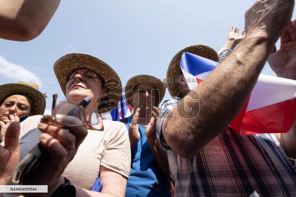 Patriots for Europe Meeting - Mormant-sur-Vernisson