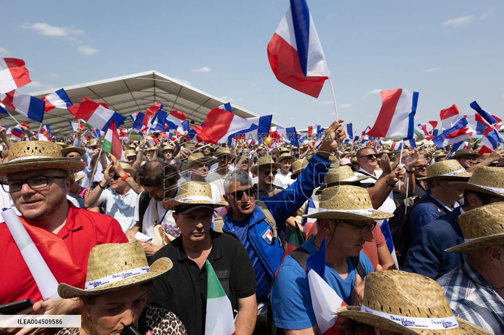 Patriots for Europe Meeting - Mormant-sur-Vernisson