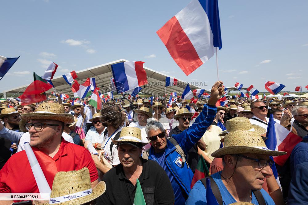 Patriots for Europe Meeting - Mormant-sur-Vernisson