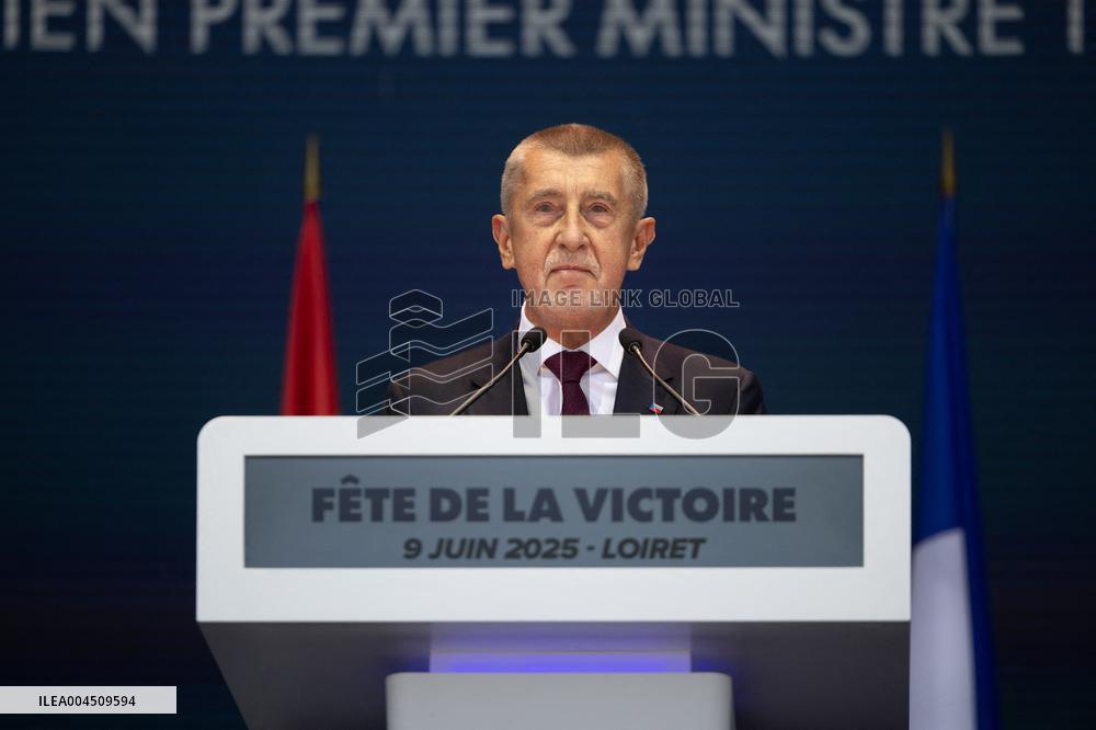 Patriots for Europe Meeting - Mormant-sur-Vernisson