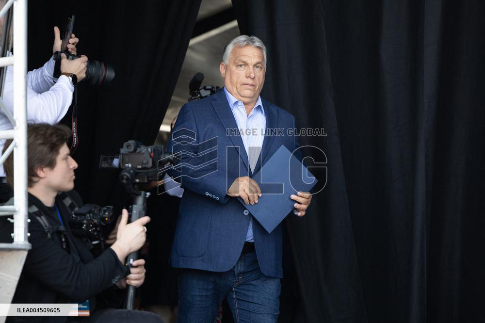 Patriots for Europe Meeting - Mormant-sur-Vernisson