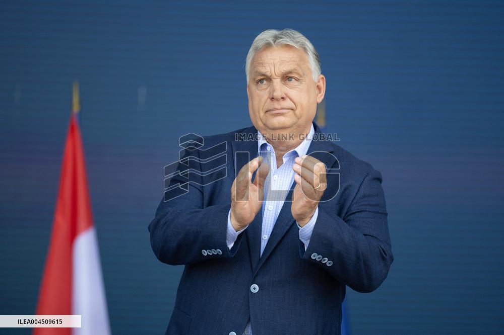 Patriots for Europe Meeting - Mormant-sur-Vernisson