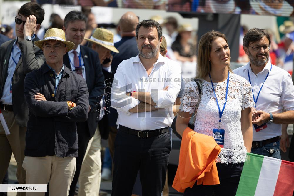 Patriots for Europe Meeting - Mormant-sur-Vernisson