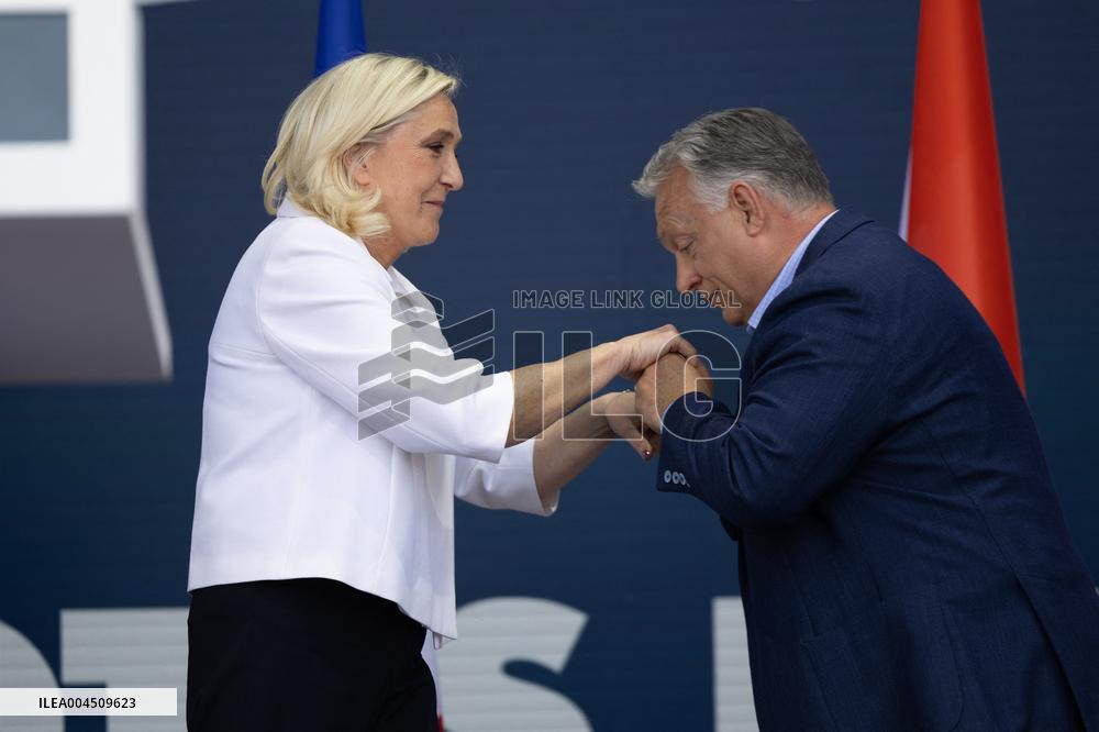 Patriots for Europe Meeting - Mormant-sur-Vernisson