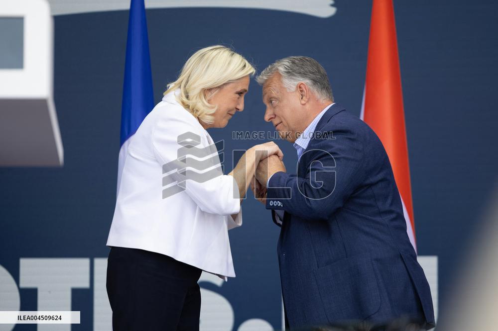 Patriots for Europe Meeting - Mormant-sur-Vernisson