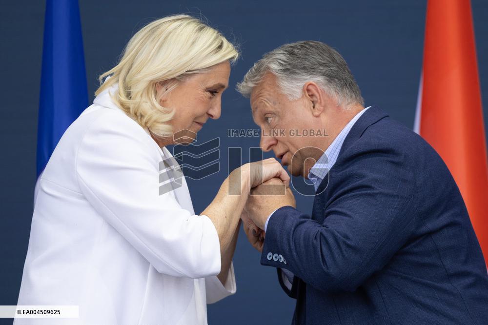 Patriots for Europe Meeting - Mormant-sur-Vernisson