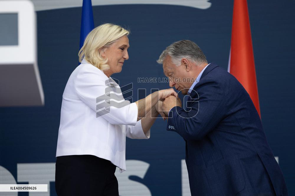 Patriots for Europe Meeting - Mormant-sur-Vernisson