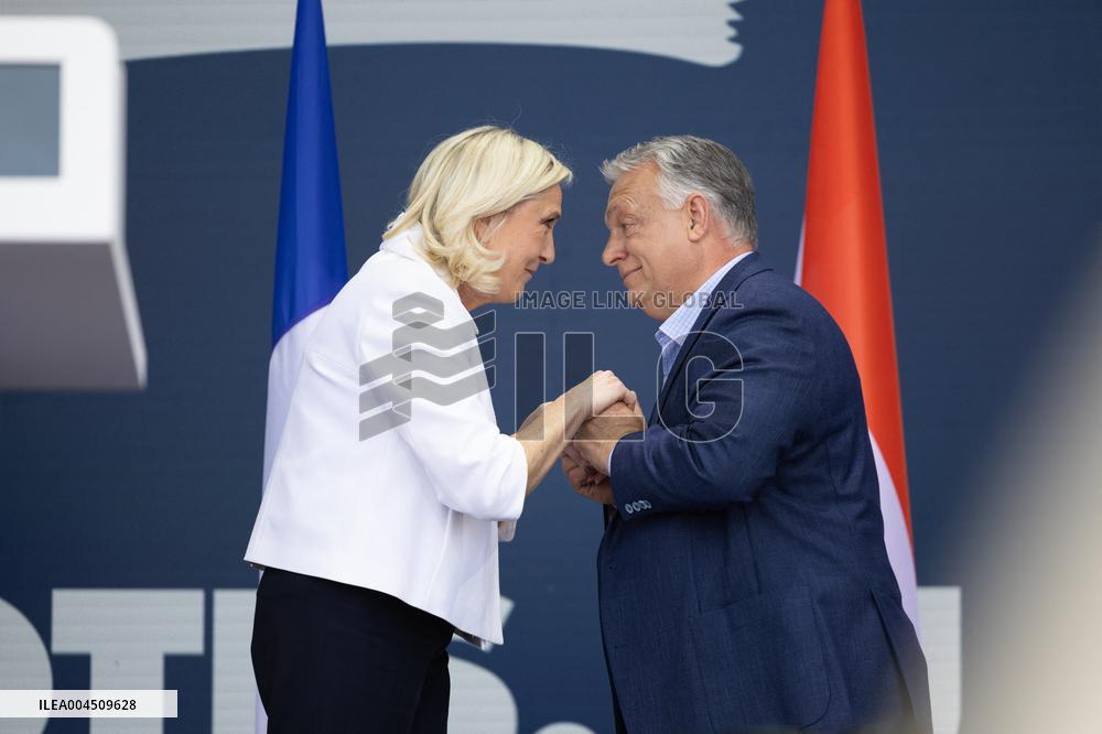 Patriots for Europe Meeting - Mormant-sur-Vernisson