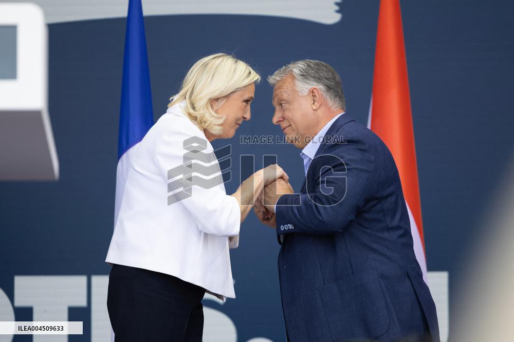 Patriots for Europe Meeting - Mormant-sur-Vernisson