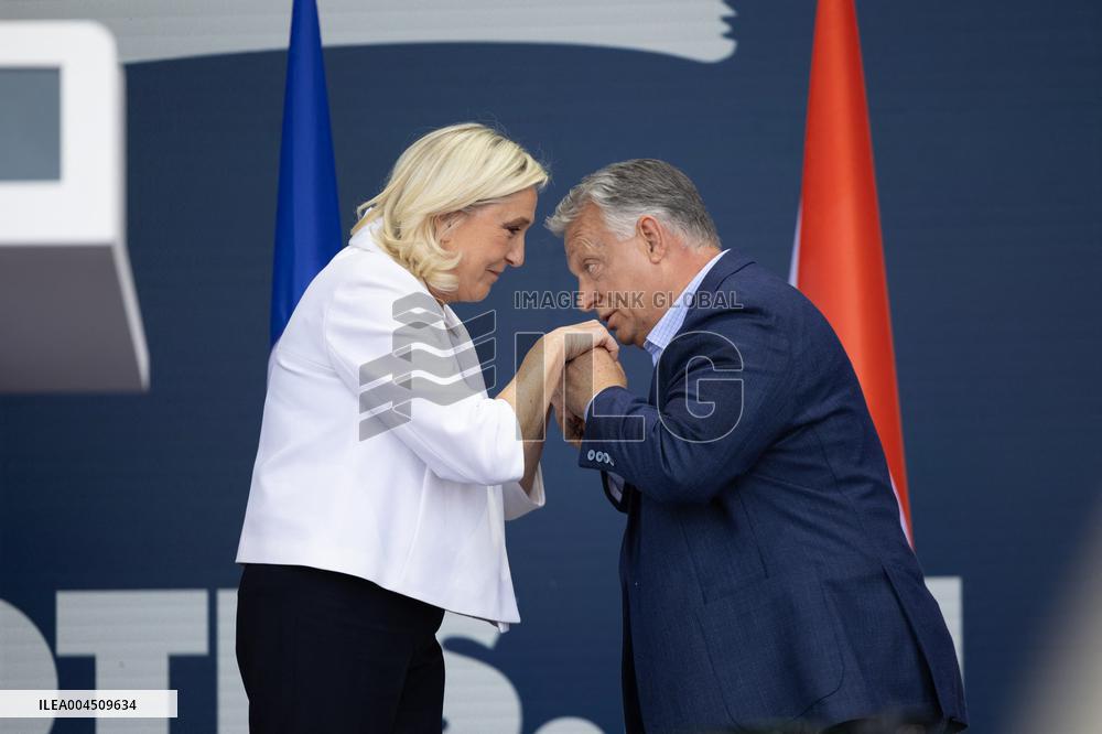 Patriots for Europe Meeting - Mormant-sur-Vernisson