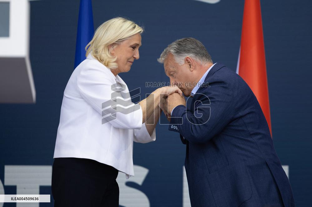 Patriots for Europe Meeting - Mormant-sur-Vernisson