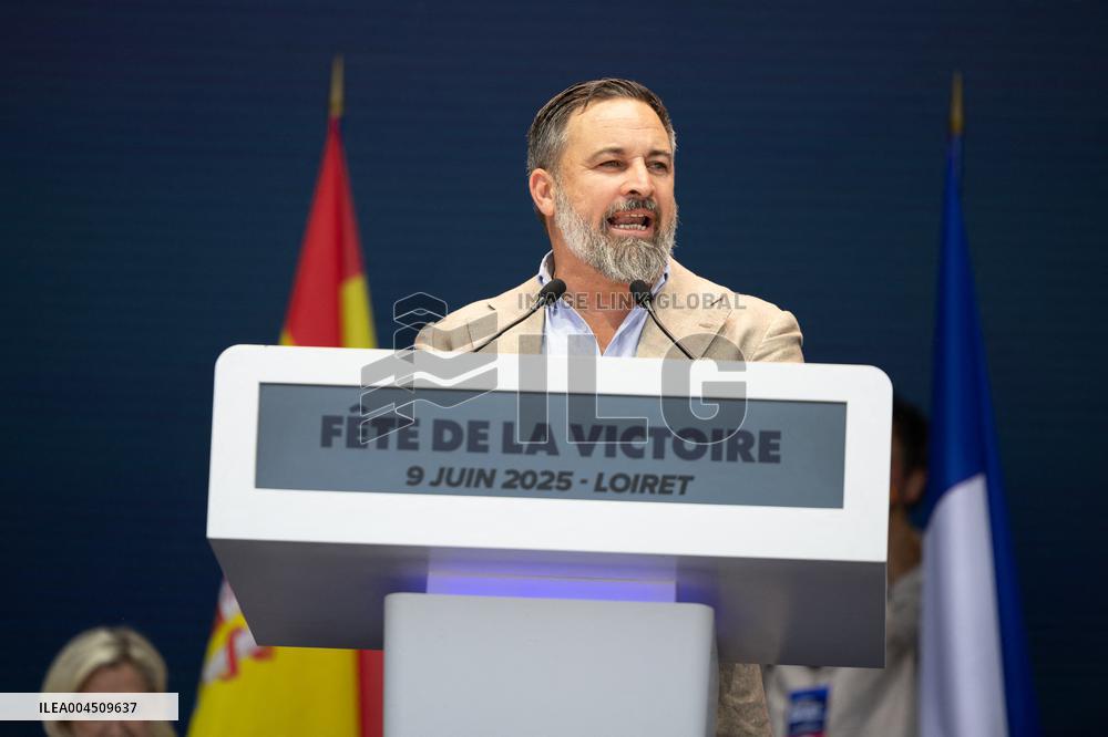 Patriots for Europe Meeting - Mormant-sur-Vernisson