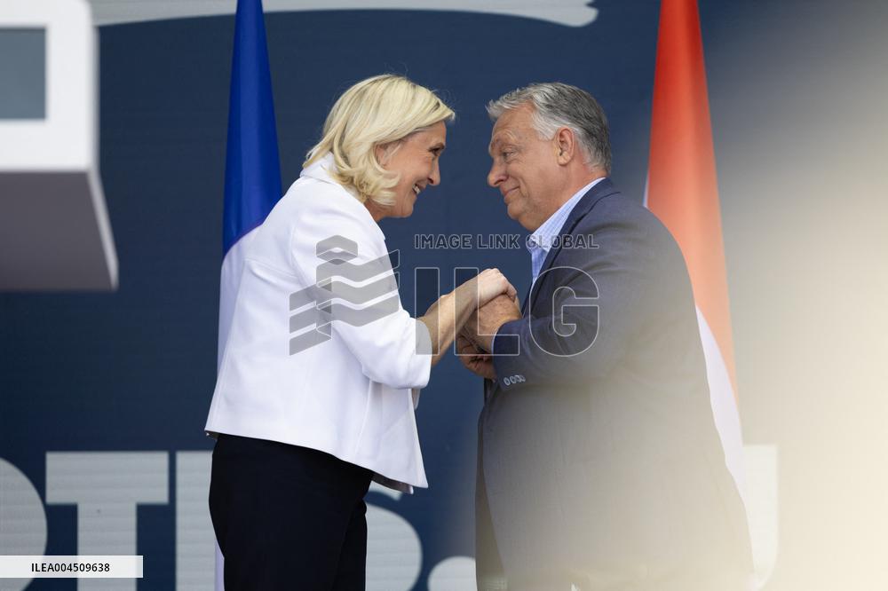 Patriots for Europe Meeting - Mormant-sur-Vernisson