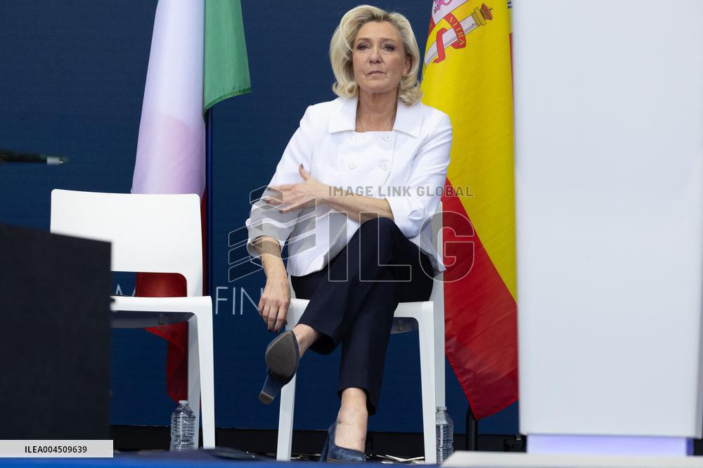 Patriots for Europe Meeting - Mormant-sur-Vernisson