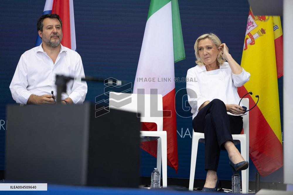 Patriots for Europe Meeting - Mormant-sur-Vernisson