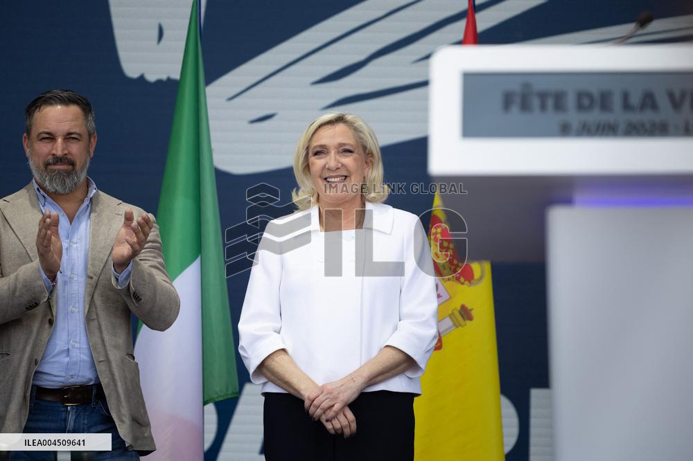 Patriots for Europe Meeting - Mormant-sur-Vernisson