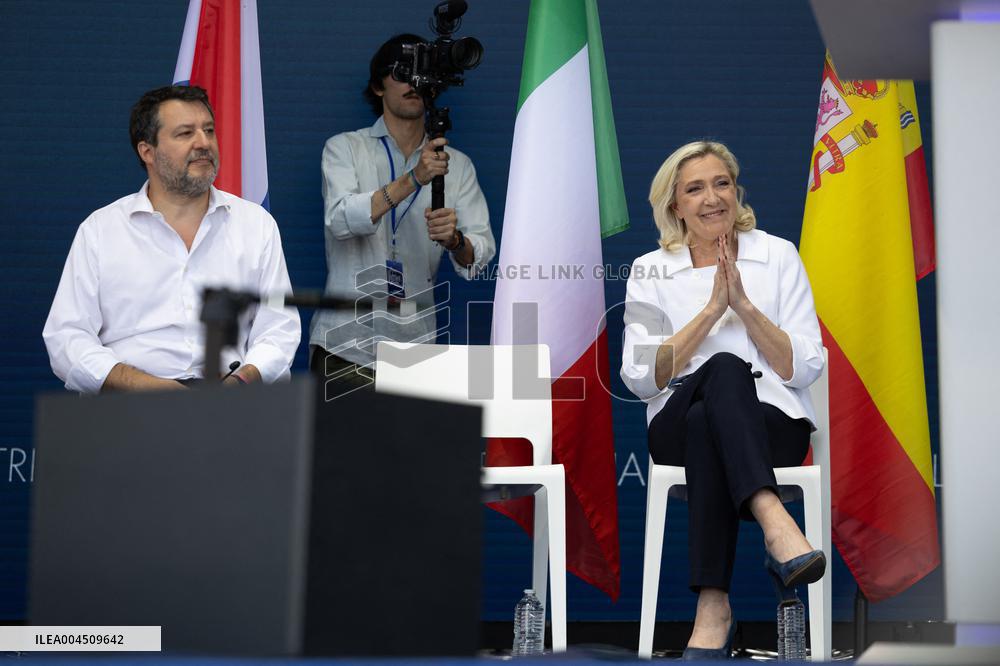 Patriots for Europe Meeting - Mormant-sur-Vernisson