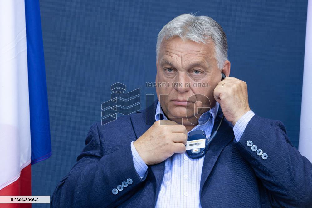 Patriots for Europe Meeting - Mormant-sur-Vernisson