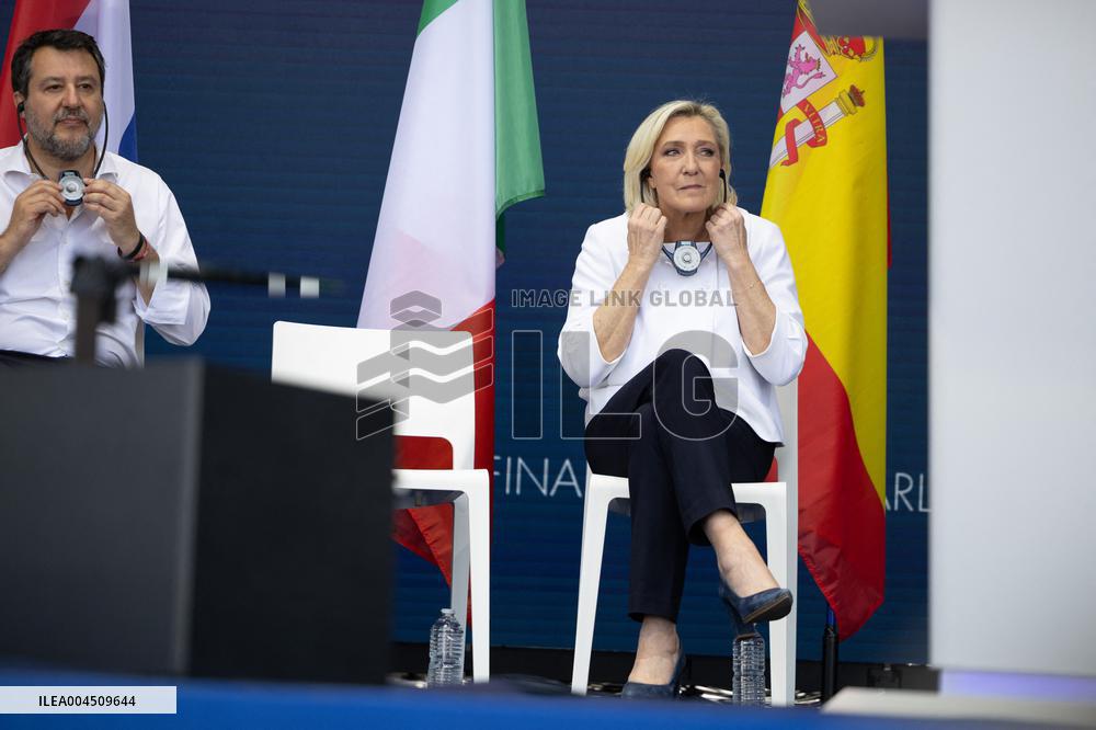Patriots for Europe Meeting - Mormant-sur-Vernisson