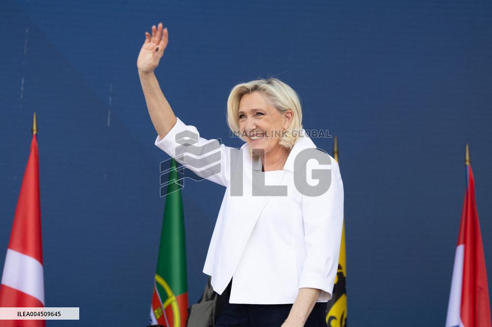 Patriots for Europe Meeting - Mormant-sur-Vernisson