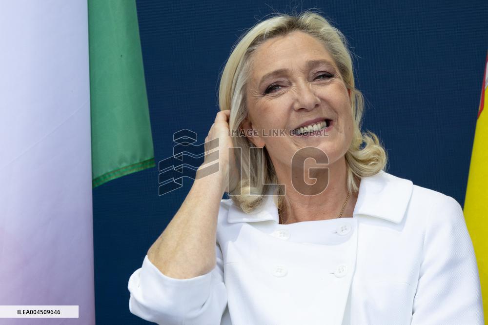 Patriots for Europe Meeting - Mormant-sur-Vernisson
