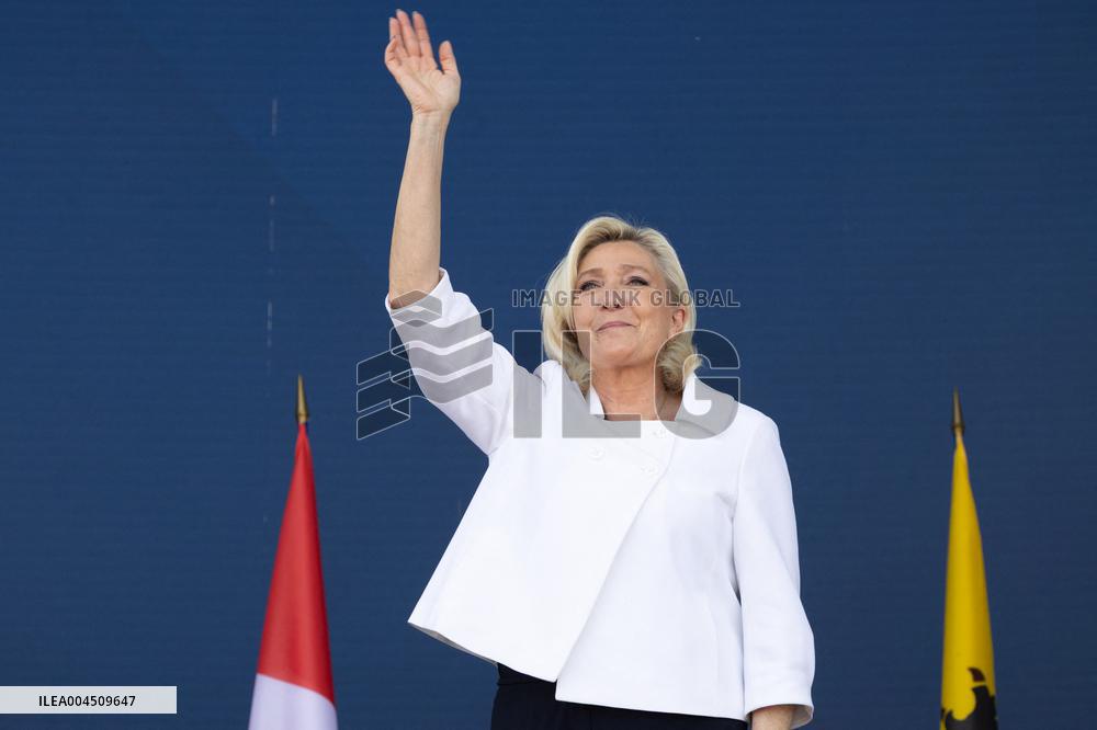 Patriots for Europe Meeting - Mormant-sur-Vernisson