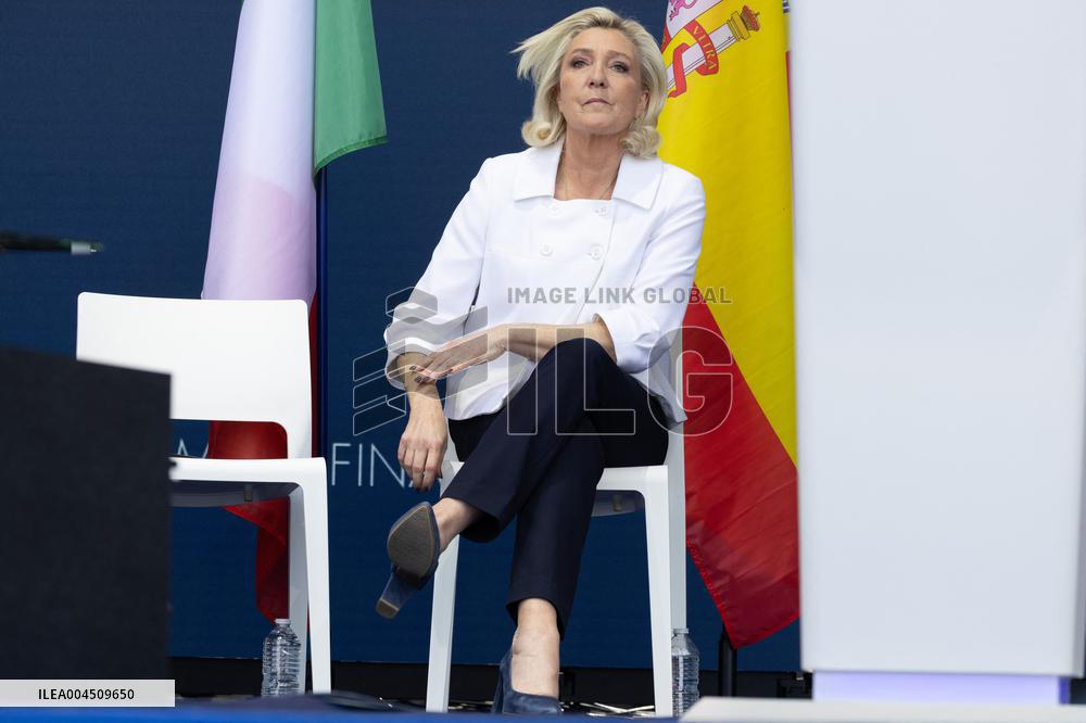 Patriots for Europe Meeting - Mormant-sur-Vernisson