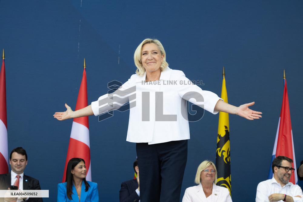 Patriots for Europe Meeting - Mormant-sur-Vernisson