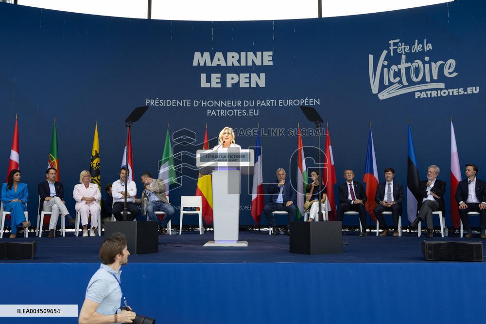 Patriots for Europe Meeting - Mormant-sur-Vernisson