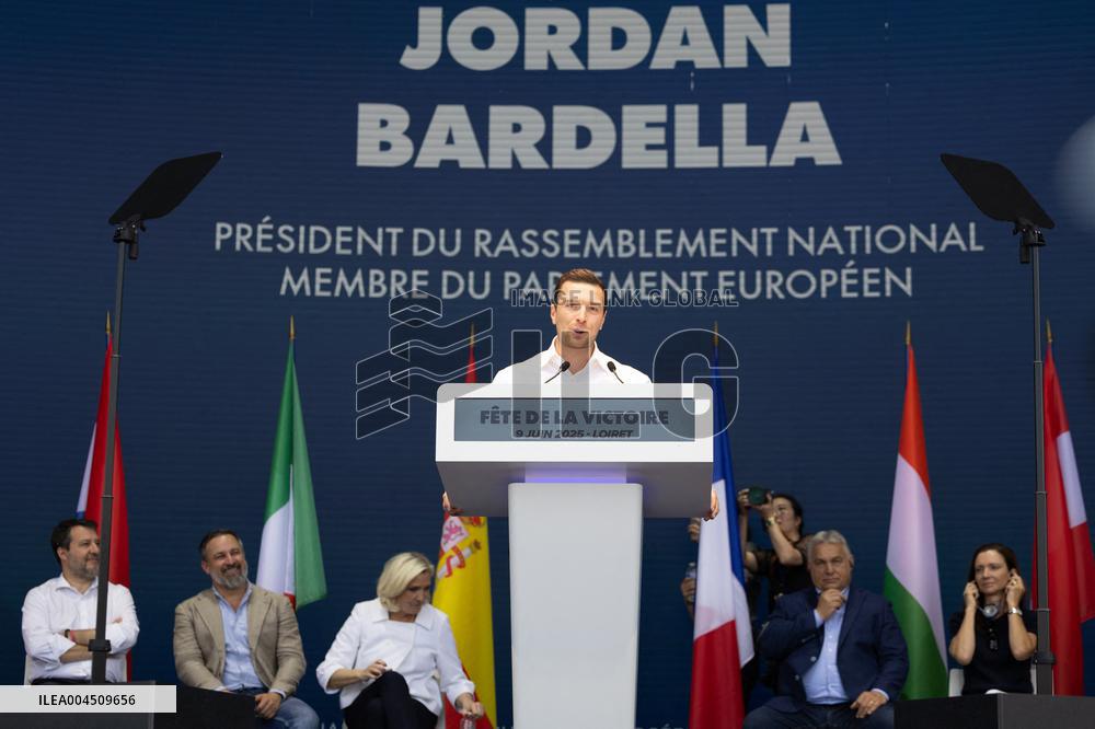 Patriots for Europe Meeting - Mormant-sur-Vernisson