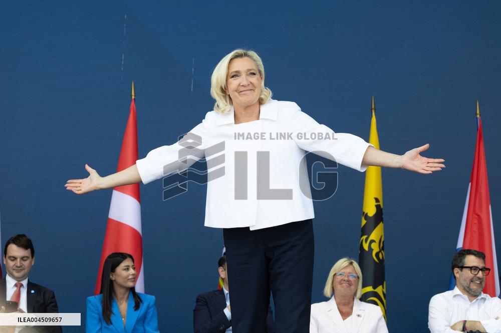 Patriots for Europe Meeting - Mormant-sur-Vernisson