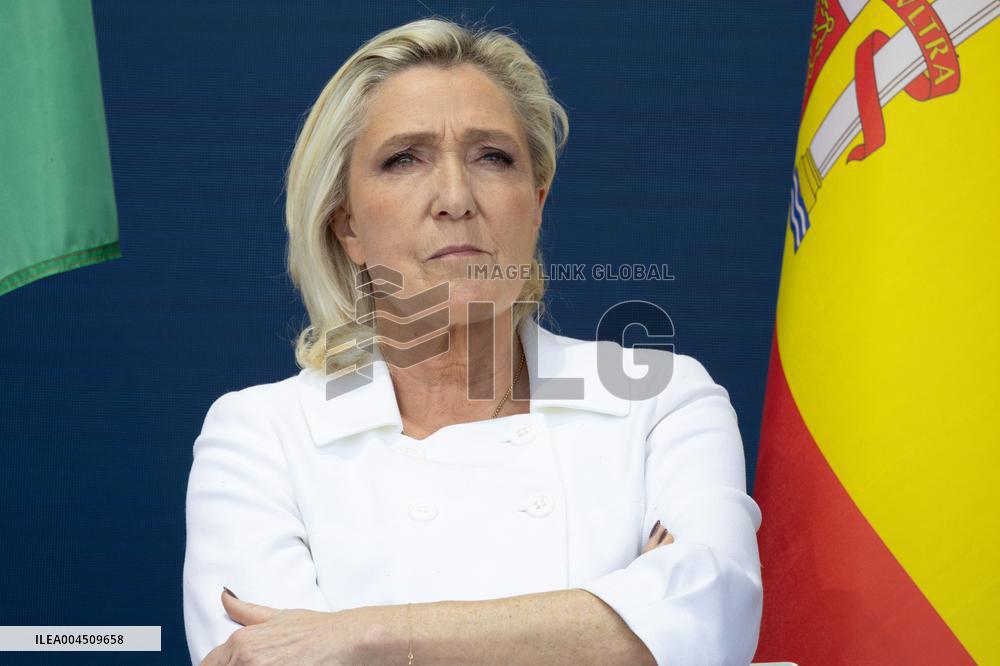 Patriots for Europe Meeting - Mormant-sur-Vernisson