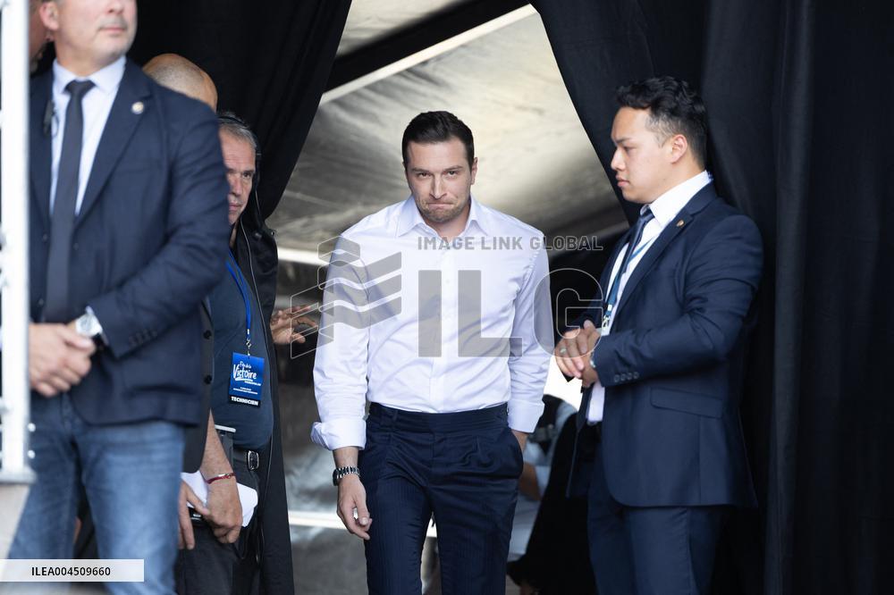 Patriots for Europe Meeting - Mormant-sur-Vernisson