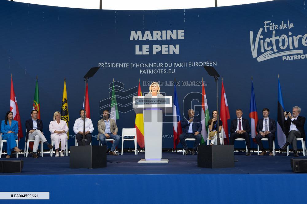 Patriots for Europe Meeting - Mormant-sur-Vernisson