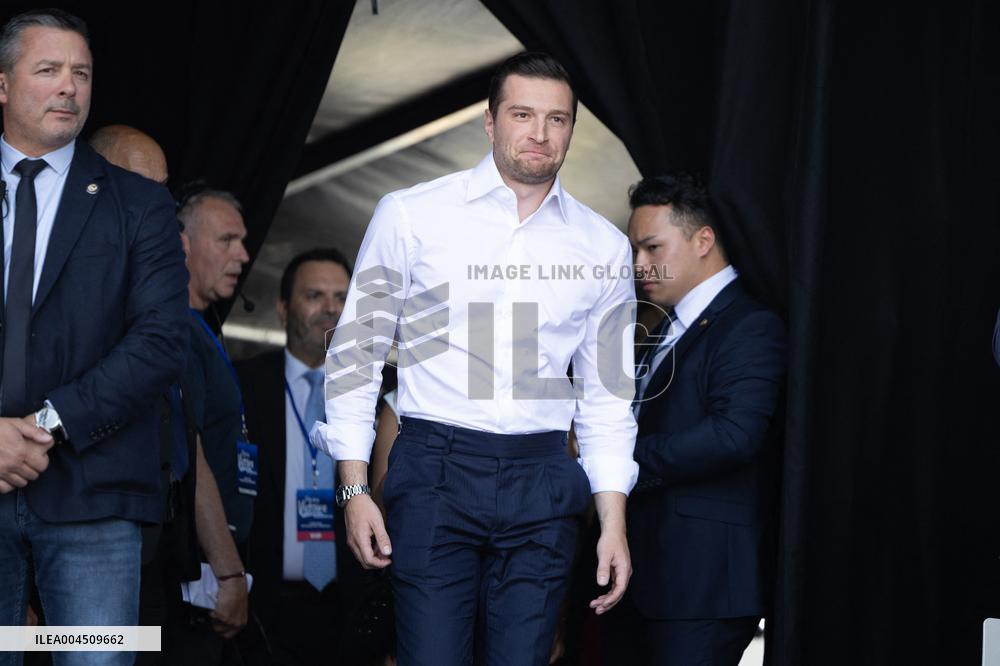 Patriots for Europe Meeting - Mormant-sur-Vernisson