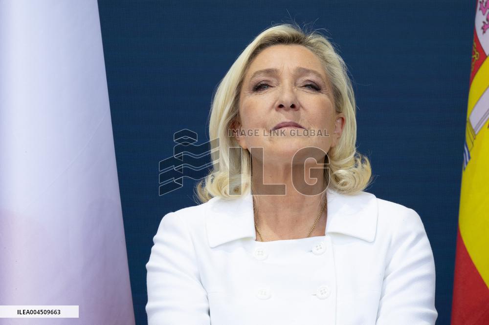 Patriots for Europe Meeting - Mormant-sur-Vernisson