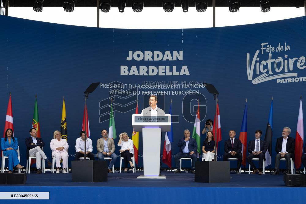 Patriots for Europe Meeting - Mormant-sur-Vernisson