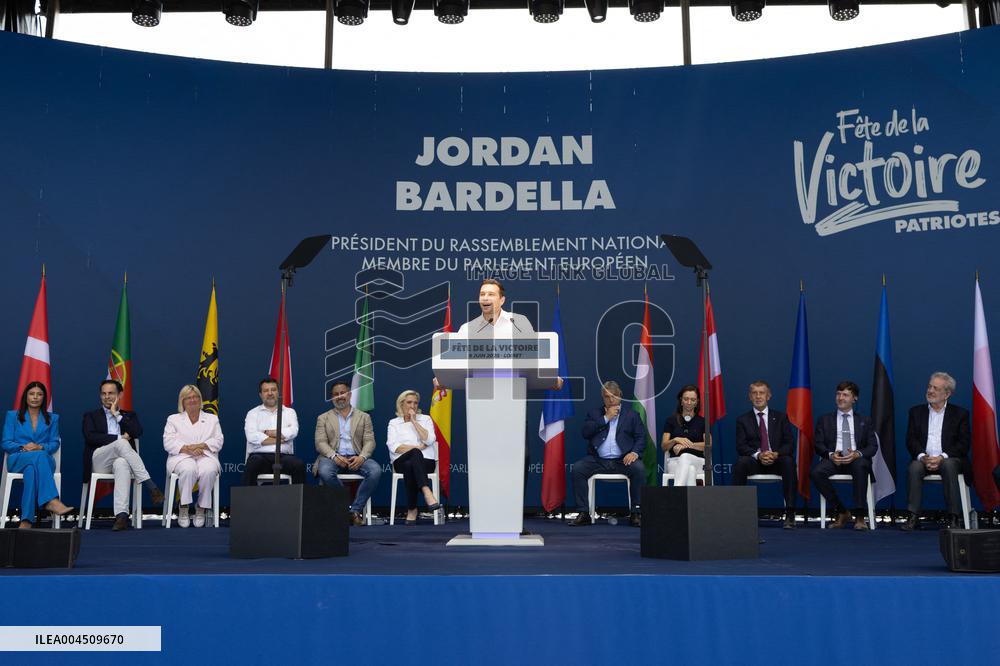 Patriots for Europe Meeting - Mormant-sur-Vernisson