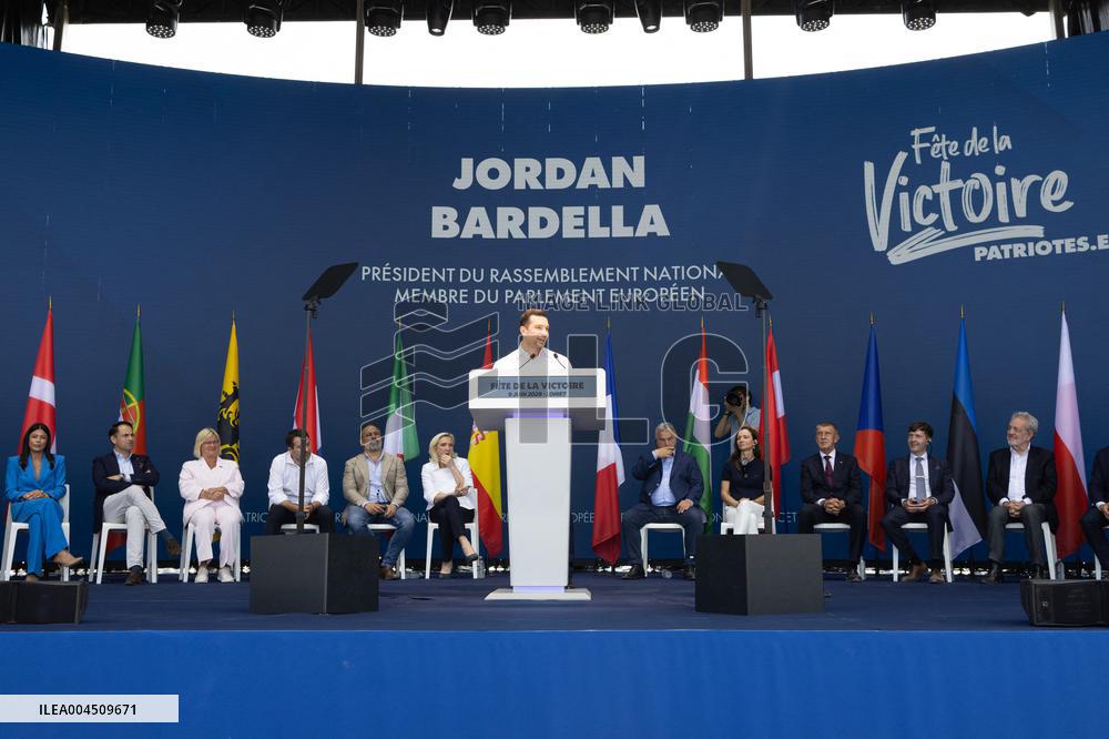 Patriots for Europe Meeting - Mormant-sur-Vernisson