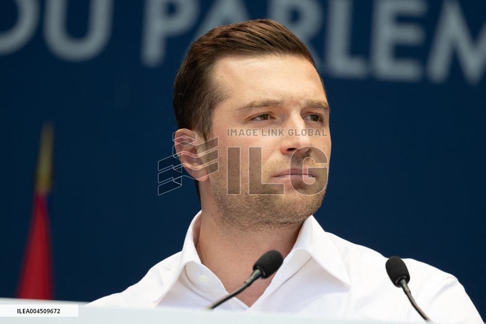 Patriots for Europe Meeting - Mormant-sur-Vernisson