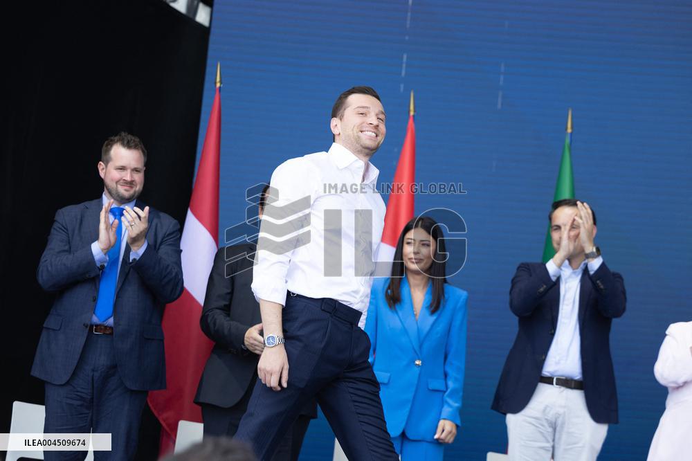 Patriots for Europe Meeting - Mormant-sur-Vernisson