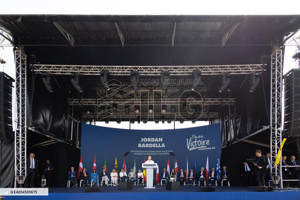 Patriots for Europe Meeting - Mormant-sur-Vernisson