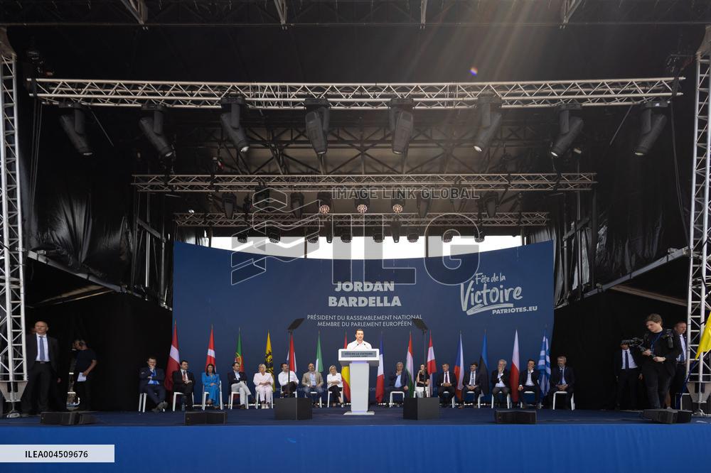 Patriots for Europe Meeting - Mormant-sur-Vernisson