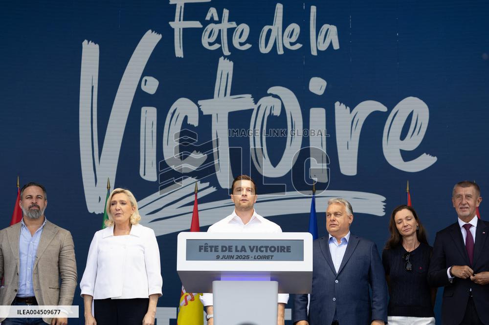 Patriots for Europe Meeting - Mormant-sur-Vernisson